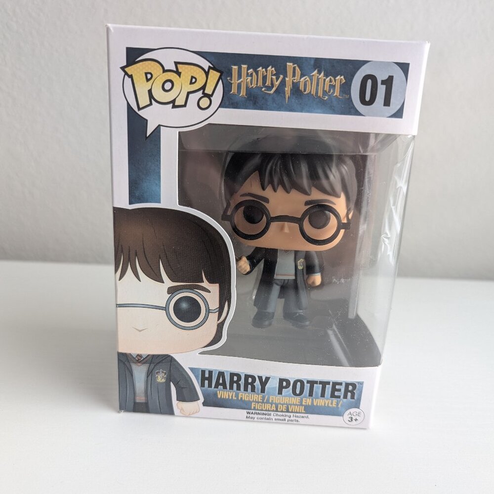 Funko Pop! Harry Potter 01 Action Figure